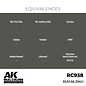 AK Interactive Real Colors Air - RC938 RLM 66 (1941)