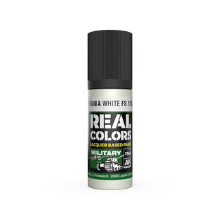 AK Interactive Real Colors Air - RC891 Insignia White FS 17875