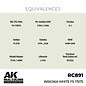 AK Interactive Real Colors Air - RC891 Insignia White FS 17875