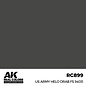 AK Interactive Real Colors Air - RC899 US Army Helo Drab FS 34031