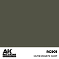 AK Interactive Real Colors - RC901 Olive Drab FS 34087