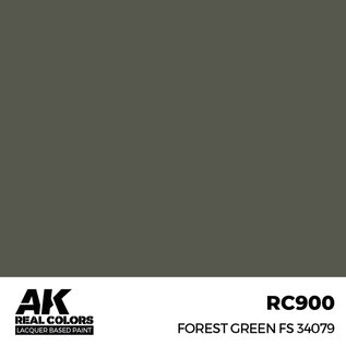 AK Interactive Real Colors - RC900 Forest Green FS 34079