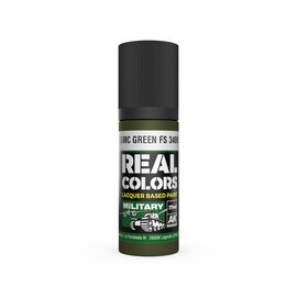 AK Interactive AK Interactive Real Colors Air - RC903 Olive Green/USMC Green RAL 6003/FS34095