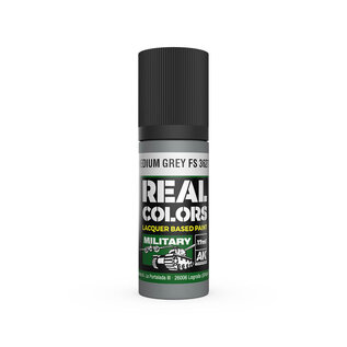 AK Interactive Real Colors Air - RC918 Medium Grey FS 36270
