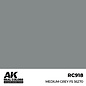 AK Interactive Real Colors Air - RC918 Medium Grey FS 36270