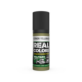 AK Interactive AK Interactive Real Colors Air - RC929 US Interior Yellow Green