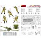 MiniArt Soviet Arlillery Crew on Maneuver - 1:35