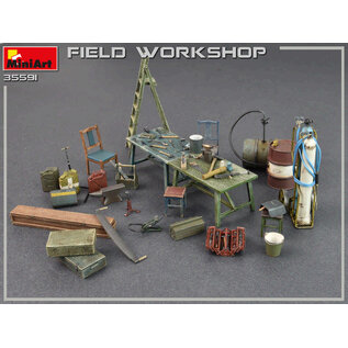 MiniArt Field Workshop - 1:35
