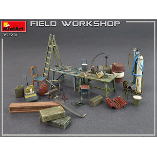 MiniArt Field Workshop - 1:35