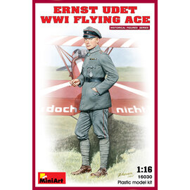 MiniArt MiniArt - Ernst Udet - WWI Flying Ace - 1:16