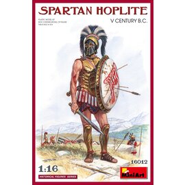 MiniArt MiniArt - Spartan Hoplite - V. Century B. C. - 1:16