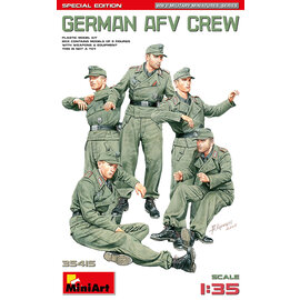 MiniArt MiniArt - German AFV-Crew - Special Edition - 1:35