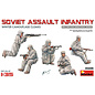 MiniArt Soviet Assault Infantry (Winter Camouflage Cloaks) - 1:35
