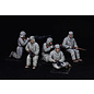 MiniArt Soviet Assault Infantry (Winter Camouflage Cloaks) - 1:35