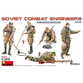MiniArt MiniArt - Soviet Combat Engineers - 1:35