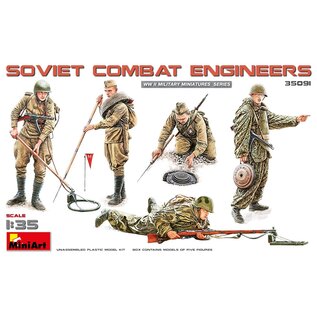 MiniArt Soviet Combat Engineers - 1:35