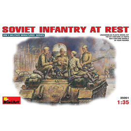 MiniArt MiniArt - Soviet Infantry at Rest - 1:35