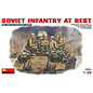MiniArt Soviet Infantry at Rest - 1:35