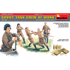MiniArt MiniArt - Soviet Tank Crew at Work - 1:35