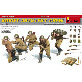 MiniArt MiniArt - Soviet Artillery Crew - 1:35