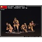 MiniArt Soviet Infantry Tank Riders - Set 2 - 1:35