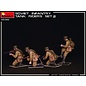 MiniArt Soviet Infantry Tank Riders - Set 2 - 1:35