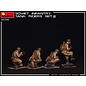 MiniArt Soviet Infantry Tank Riders - Set 2 - 1:35