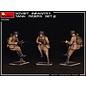 MiniArt Soviet Infantry Tank Riders - Set 2 - 1:35