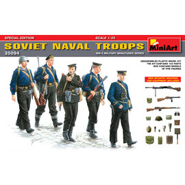 MiniArt MiniArt - Soviet Naval Troops - 1:35