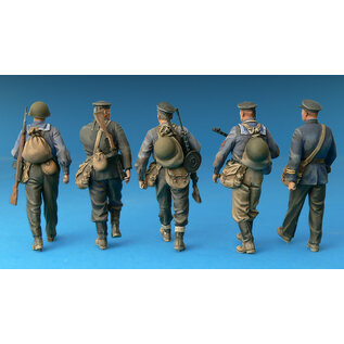 MiniArt Soviet Naval Troops - 1:35