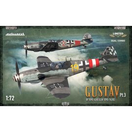 Eduard Eduard - Gustav Pt. 3 - Bf 109G - Dual Combo - Limited Edition - 1:72