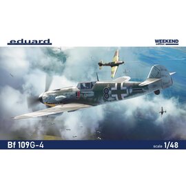 Eduard Eduard - Messerschmitt Bf 109G-4 - Weekend Edition - 1:48