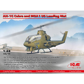 ICM ICM - Bell AH-1G Cobra and M8A1 US Landing Mat - 1:48