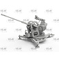 ICM 2cm Flak 38 WWII German AA Gun - 1:35
