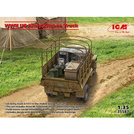 ICM ICM - WWII US Army Kitchen Truck - 1:35
