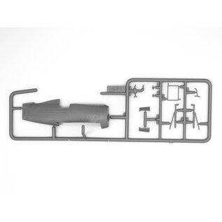 ICM Polikarpov I-153 with Luftwaffe Pilots and Ground Personnel - 1:48
