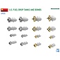 MiniArt U.S. Fuel Drop Tanks and Bombs - 1:48