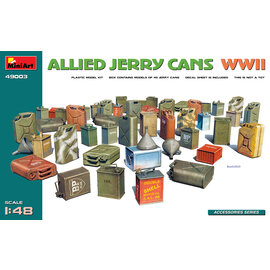 MiniArt MiniArt - Allied Jerry Cans WWII - 1:48