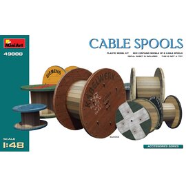 MiniArt MiniArt - Cable Spools - 1:48