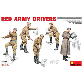 MiniArt MiniArt - Red Army Drivers - 1:35