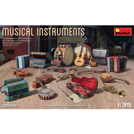 MiniArt MiniArt - Musical Instruments - 1:35