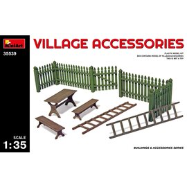 MiniArt MiniArt - Village Accessories - 1:35