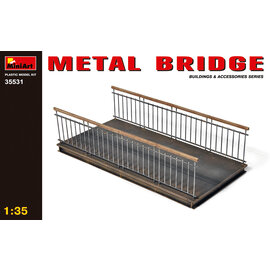 MiniArt MiniArt - Metal Bridge - 1:35