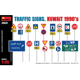 MiniArt MiniArt - Traffic Signs. Kuwait 1990's - 1:35