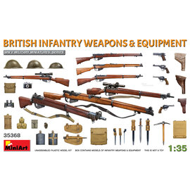MiniArt MiniArt - British Infantry Weapons & Equipment - 1:35