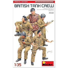MiniArt MiniArt - British Tank Crew - Special Edition - 1:35
