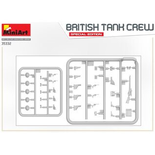 MiniArt British Tank Crew - Special Edition - 1:35