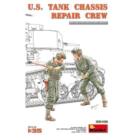 MiniArt MiniArt - U.S. Tank Chassis Repair Crew - 1:35