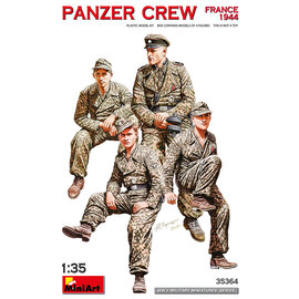 MiniArt MiniArt - Panzer Crew. France 1944 - 1:35
