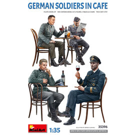 MiniArt MiniArt - German Soldiers in Cafe - 1:35